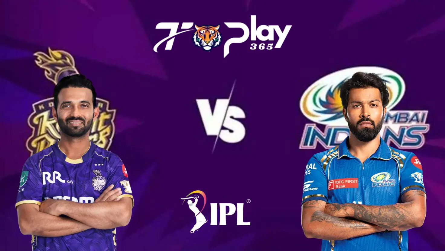 Get ready for an electrifying MI vs KKR IPL 2025 clash! Check out the latest match preview, key players, betting insights, and expert analysis on Tiger 365. Don't miss this epic showdown!