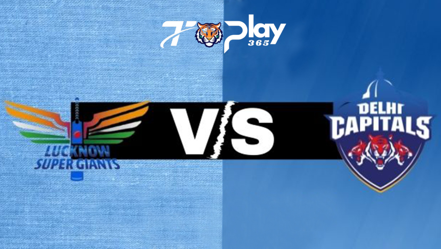 AdaniExchange Presents IPL 2025 clash between Lucknow Super Giants and Delhi Capitals – LSG vs DC match preview on TigerPlay365