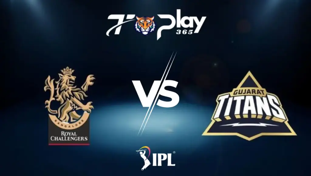 Tiger.365 is filled with anticipation as the Royal Challengers Bengaluru (RCB) take on the Gujarat Titans (GT) in the 14th match of IPL 2025.