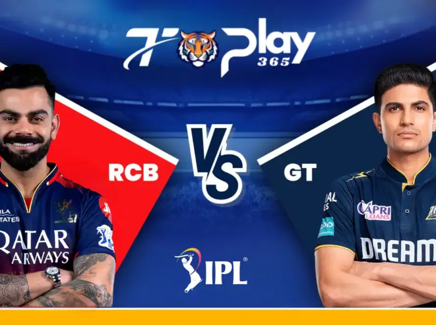RCB vs GT IPL 2025 Match Preview – Virat Kohli and Shubman Gill Face Off in an Exciting Showdown at Tiger Play 365