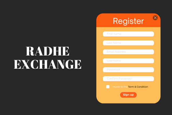 Radhe Exchange id login